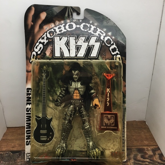 KISS Psycho Circus Gene Simmons Action Figure - Picture 1 of 8